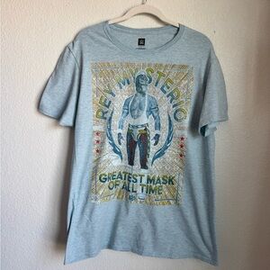 WWE Rey Mysterio Graphic T-Shirt